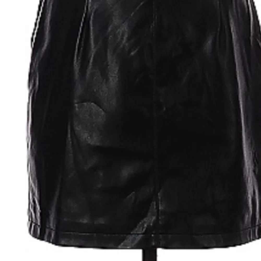 7 of all of Mankind Leather Skirt - Image 2