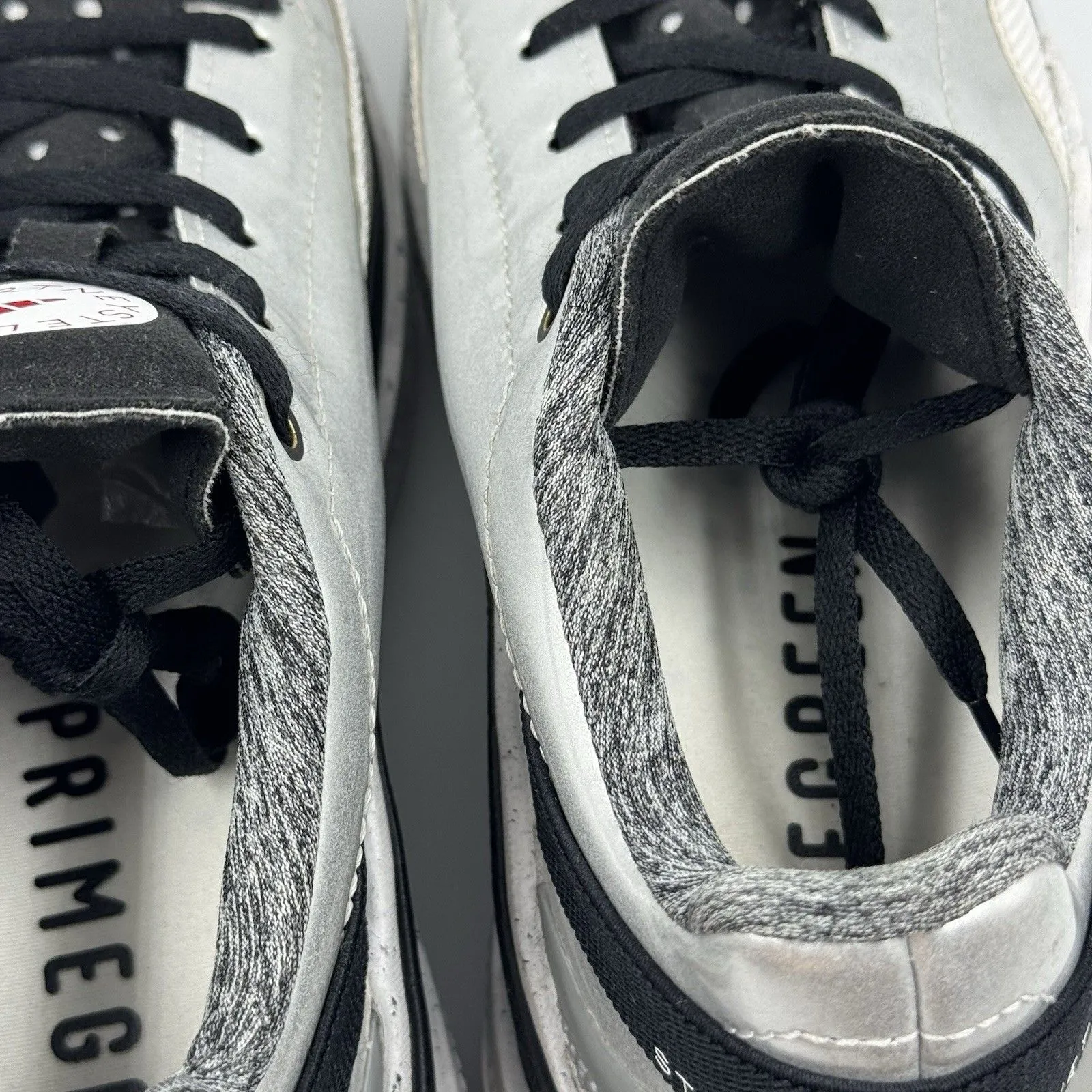 Adidas x Stella McCartney Earthlight Silver Metallic Shoes 7.5 YYJ 606004/GY5050 - Image 16