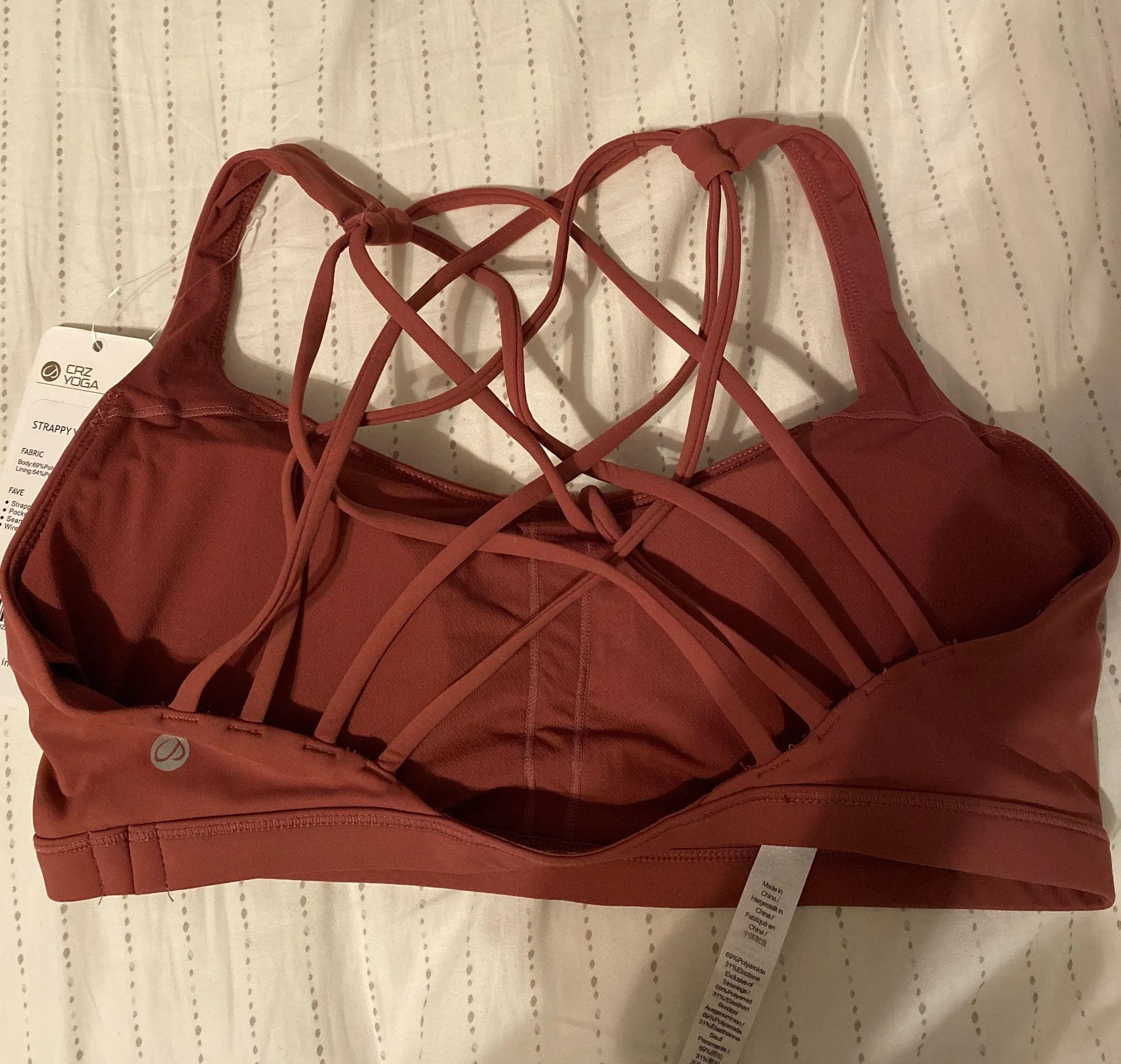 CRZ Yoga Sports Bra - Image 2