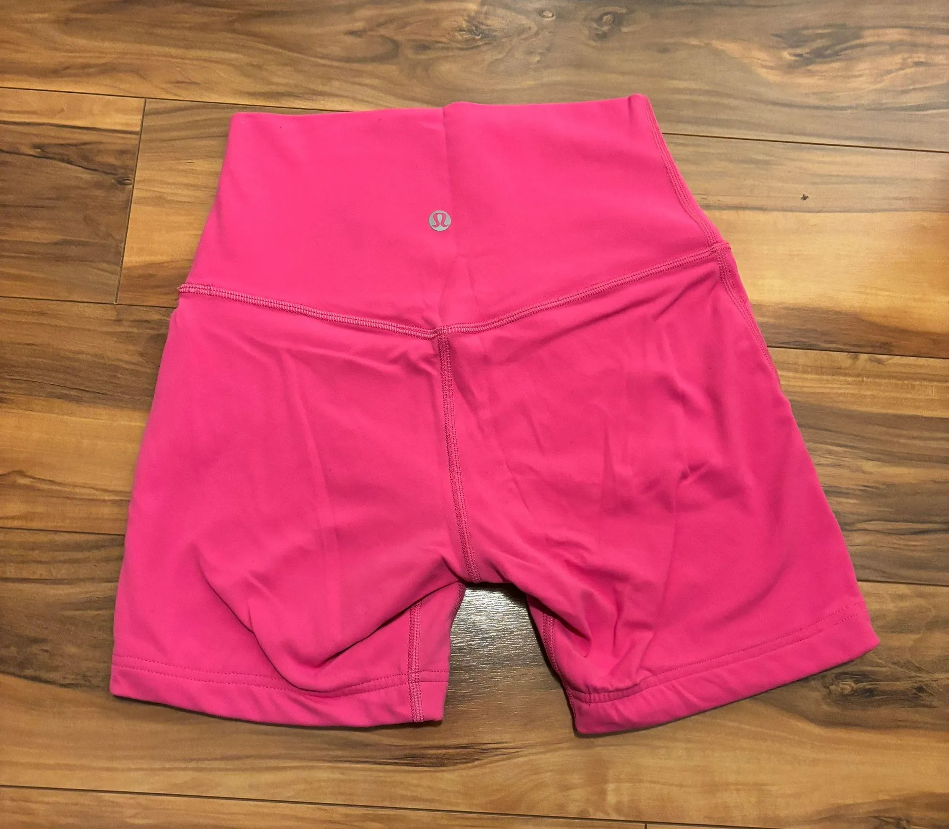 Lululemon Sonic Pink Align Shorts 6” - Image 2