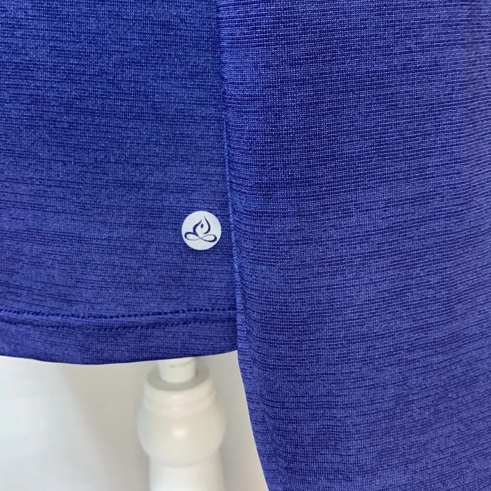 Apana  Active Long Sleeve Top Size Medium Dark Blue - Image 6
