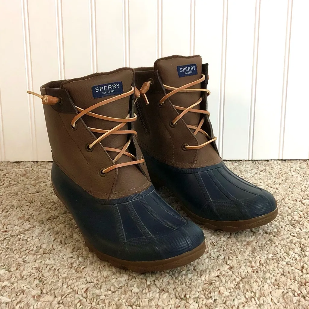 Sperry Syren Gulf Two-Tone Duck Boots - Image 2