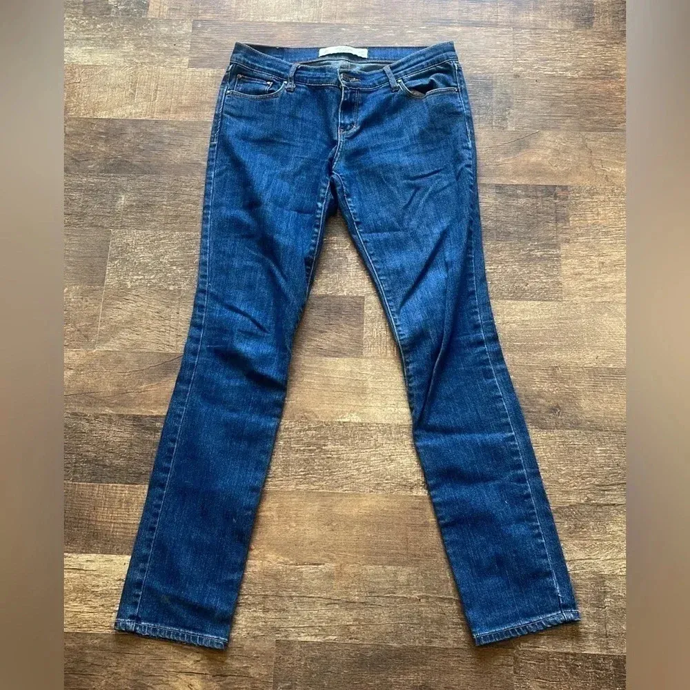 Abercrombie and Fitch straight size 4R Y2K low rise jeans - Image 2