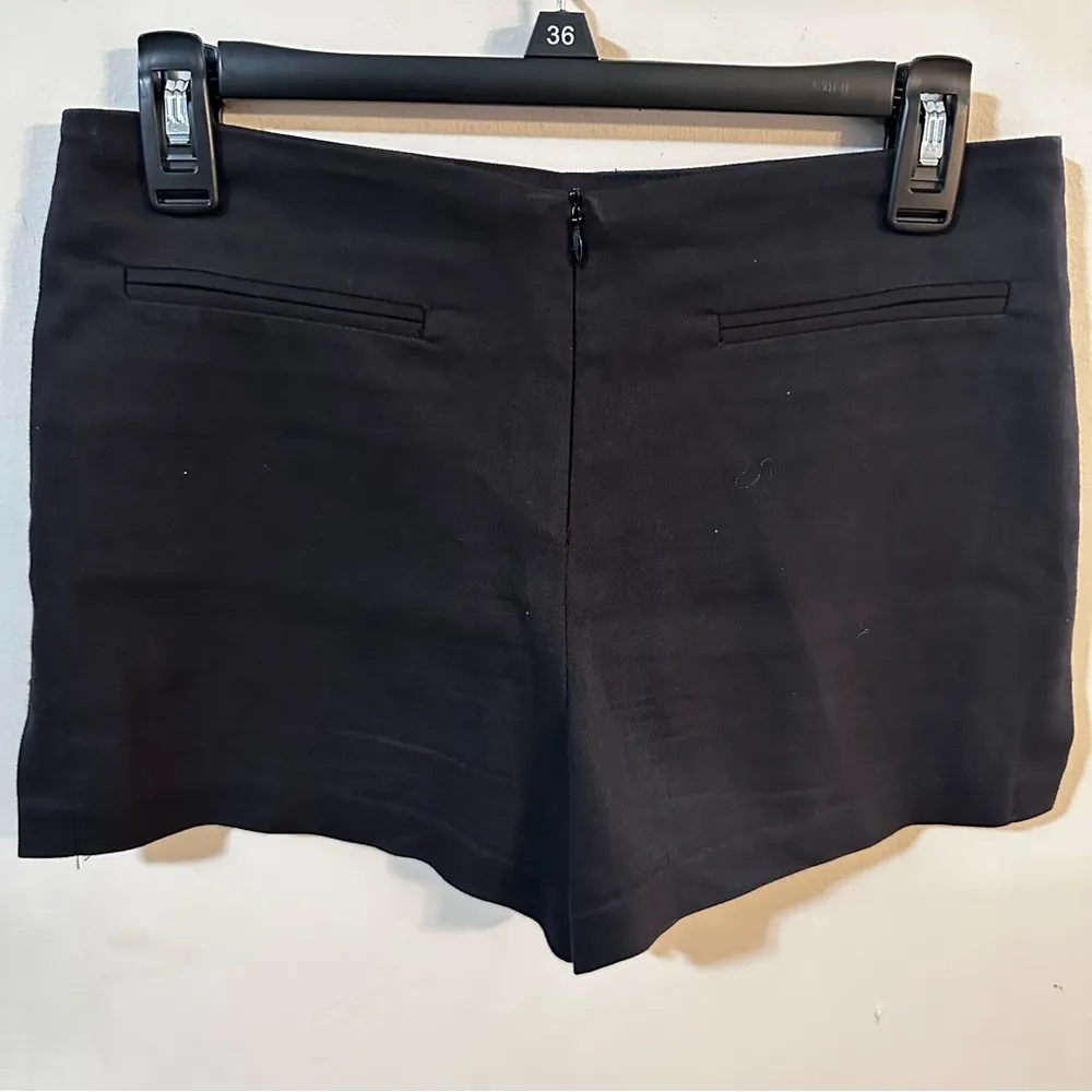 Aqua Womens Black Shorts - Image 2