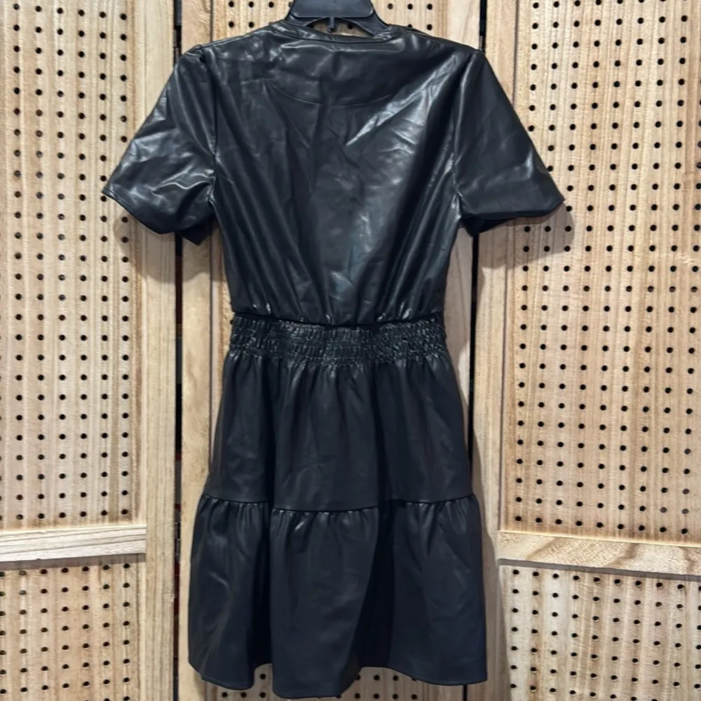 Vigoss ladies Faux Leather dress - Image 5