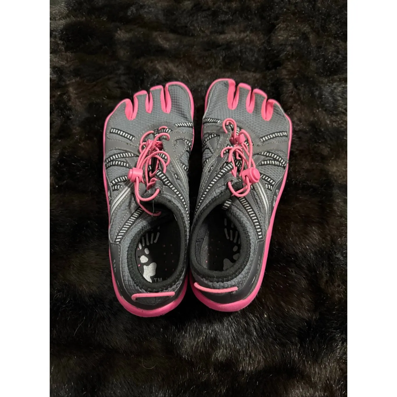 FILA Skele - Toes Lightweight Athletic Water Sports Shoes Women Sz 10 - Image 3