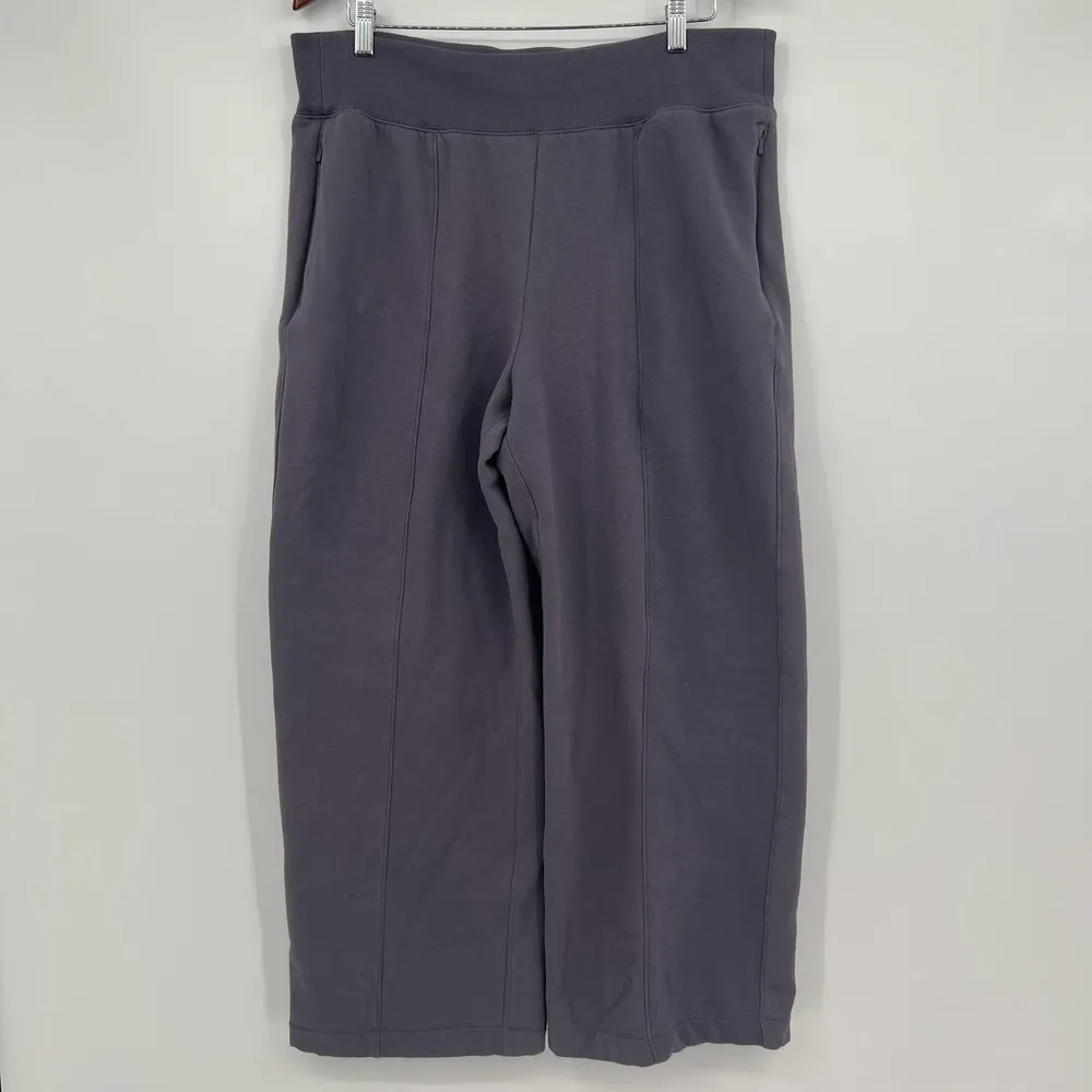 ATHLETA Retroplush Straight Leg Pant style #401475 dusk violet comfort size XL - Image 3