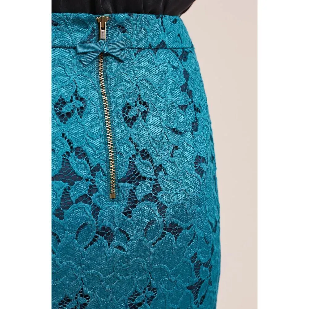 ✨Anthropologie HD Anisa Lace Pencil Sz 2 Skirt✨ - Image 3