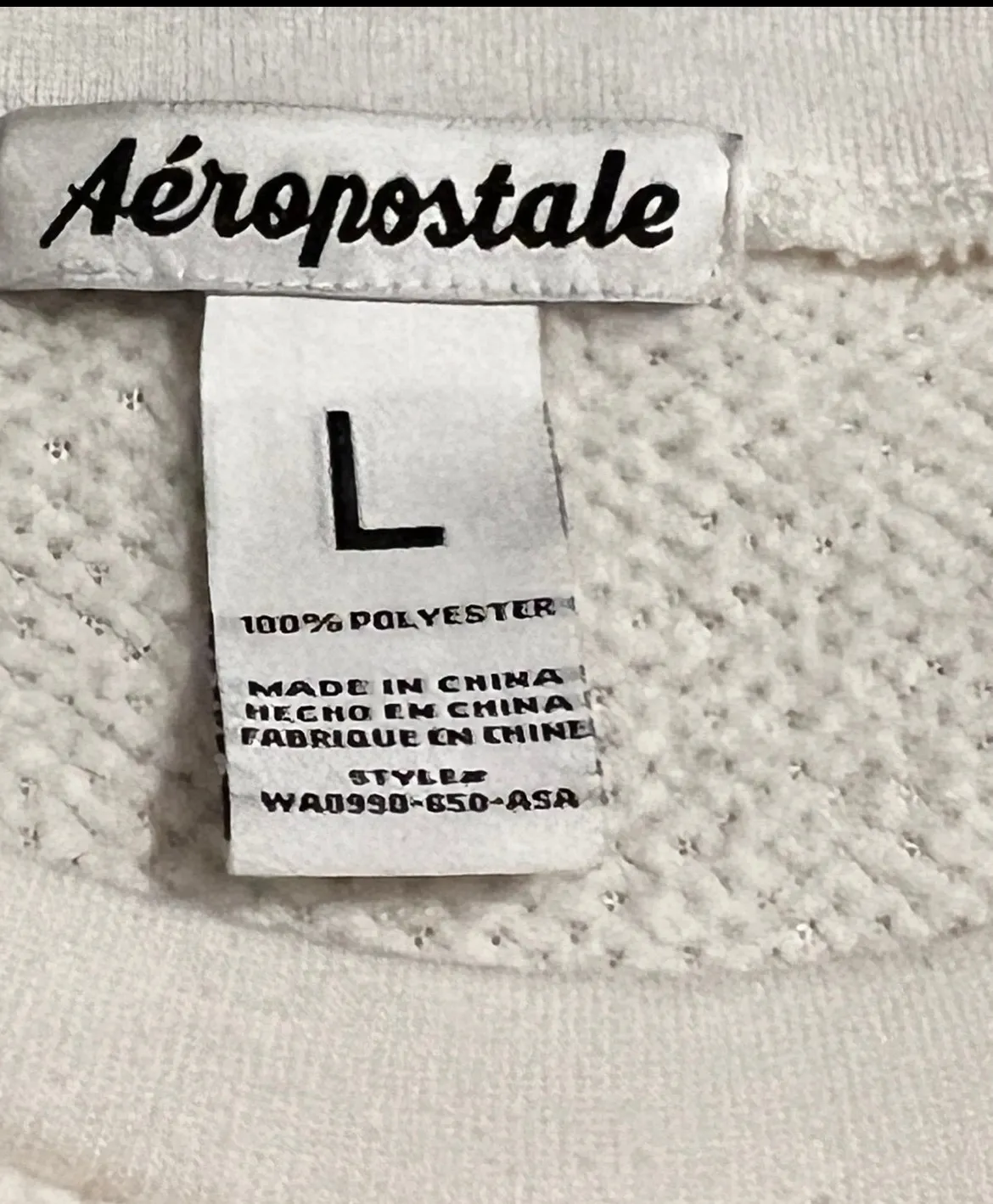 Womens large aero sweatshirt - Image 4