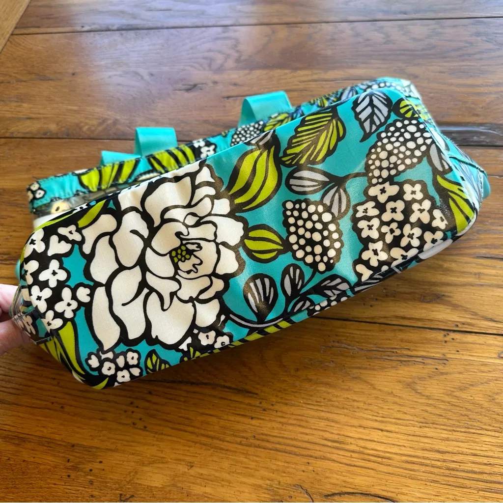 Vera Bradley Island Blooms Clear Beach Tote Bag Rare - Image 4