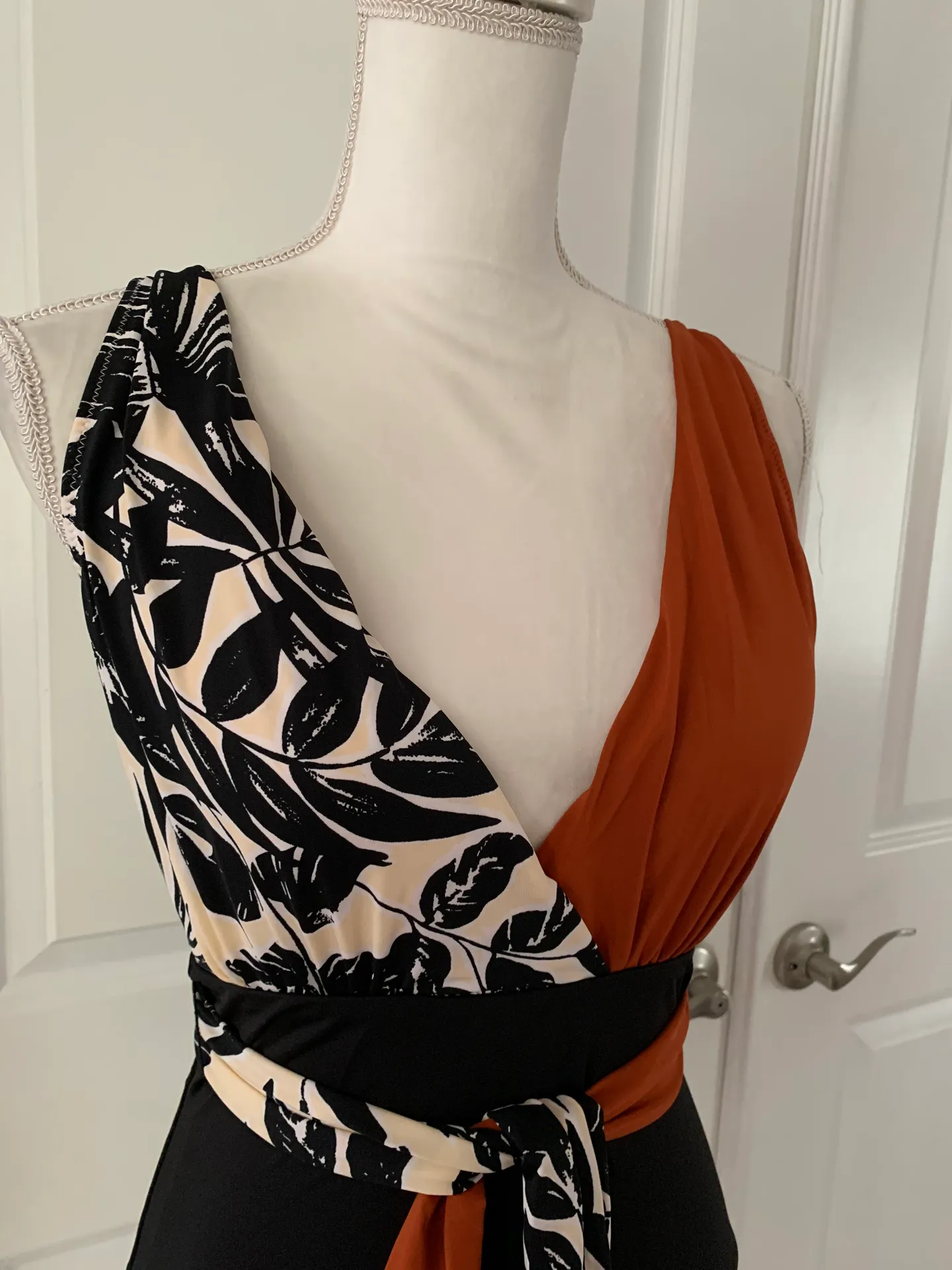 ANTHRO Sanctuary Tie-Front One-Piece Swimsuit - Image 6