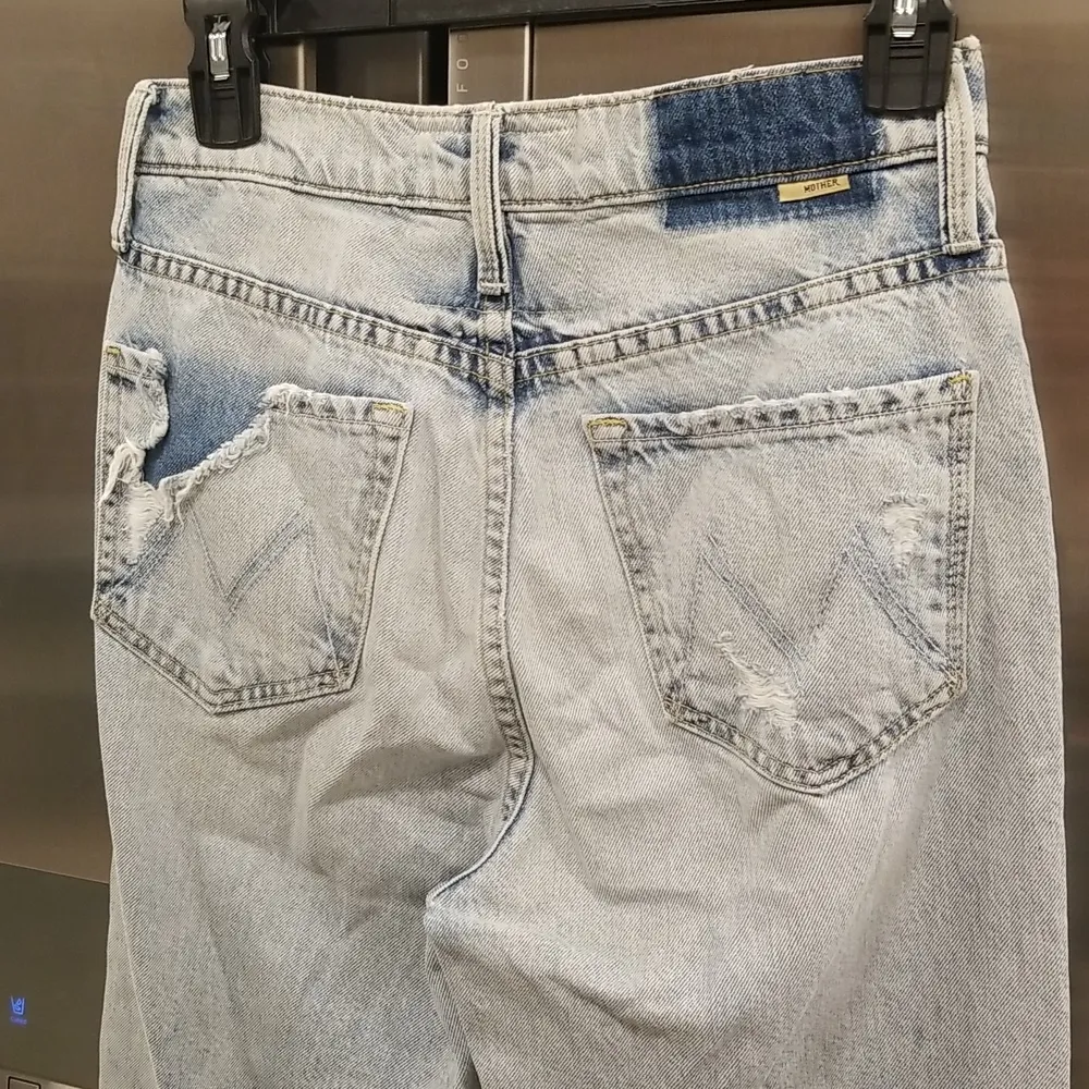 💕MOTHER SUPERIOR💕 The Rambler Ankle Fray Jeans ~ Win Some Lose Some 25 NWOT - Image 14