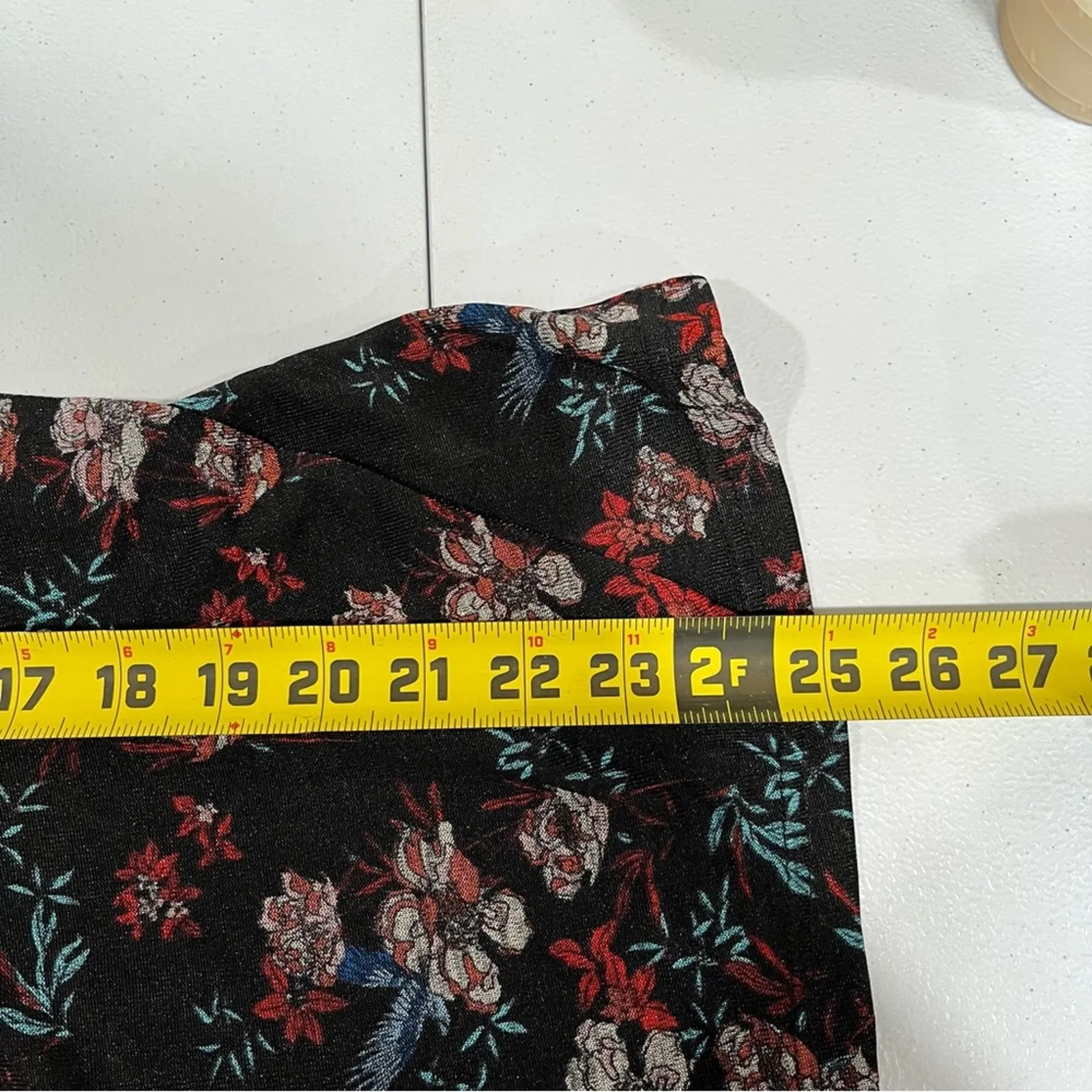 Free People Dock Street Floral Top Black Combo - Image 10