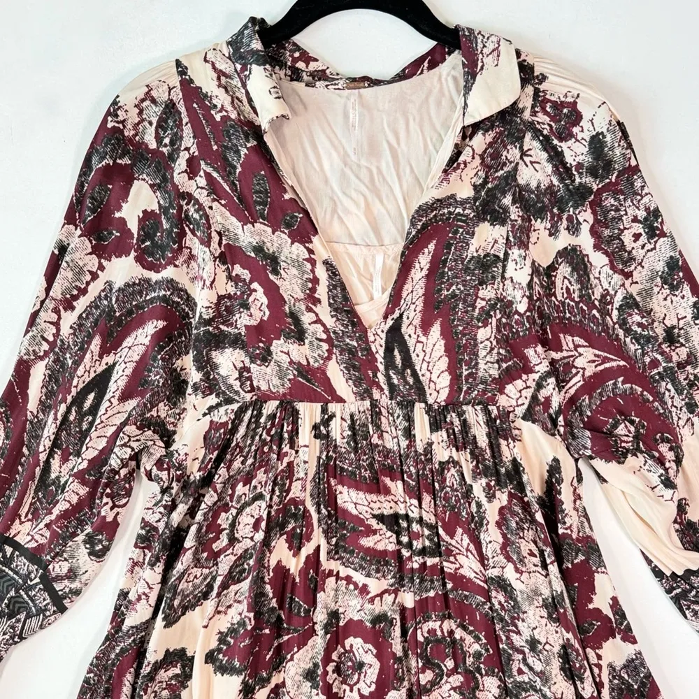 Free People Say You Love Me Long Sleeve Mini Dress Size XS - Image 7
