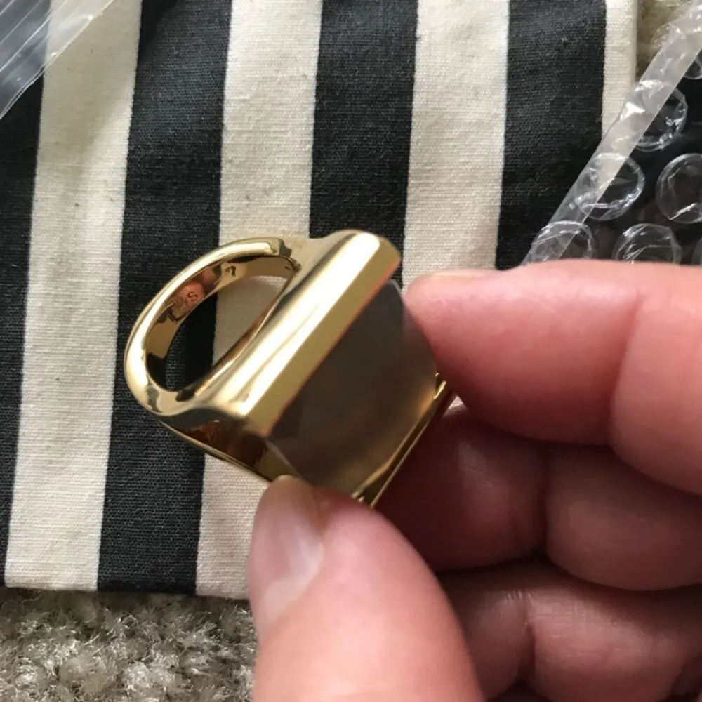 NWOT Lele Sadoughi set of earrings ring set - Image 7