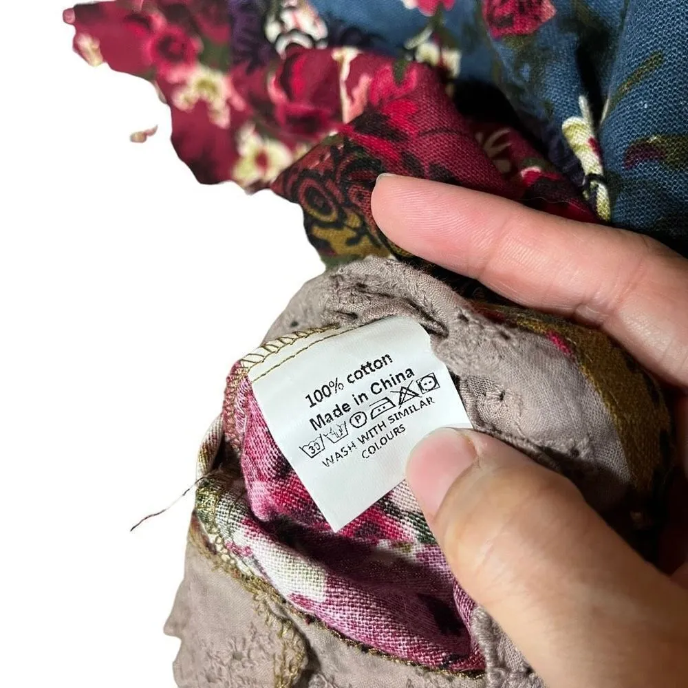 Zanzea Collections flower print long sleeve blouse - Image 6