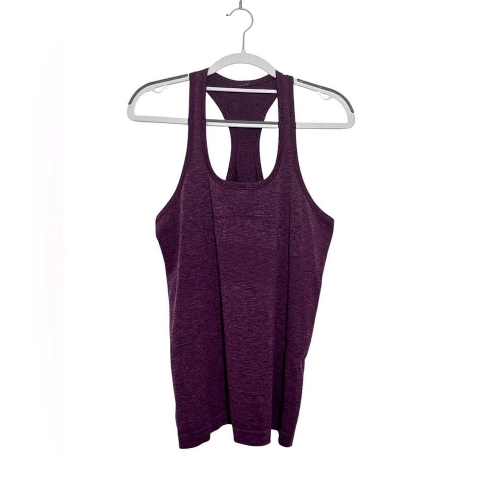 LULULEMON Swiftly Tech Purple Racerback Tank Top - Image 2