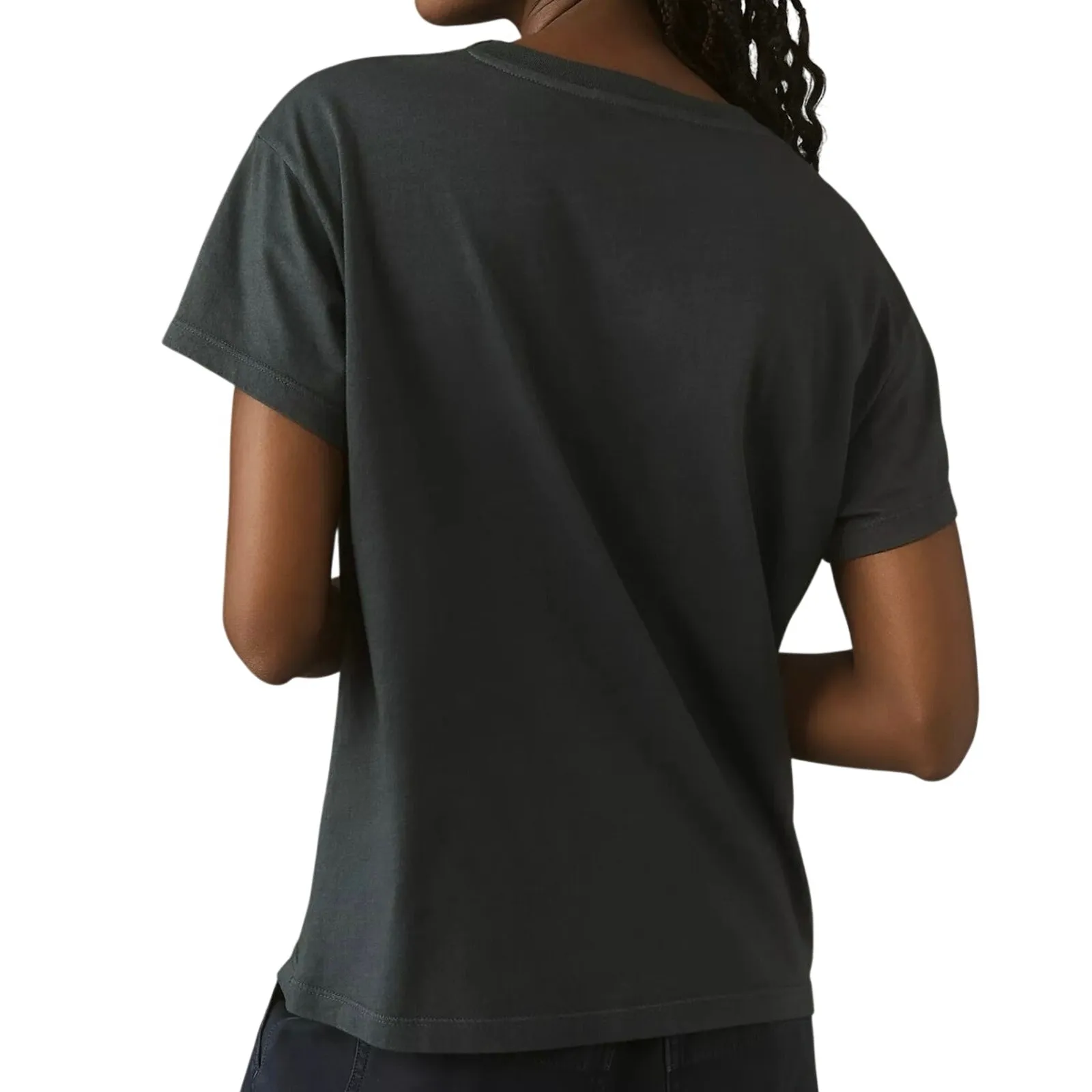 LETLUV Led Zeppelin Graphic Tee, Size XL / P2P 23” New w/o Tag MSRP $88 Black - Image 4