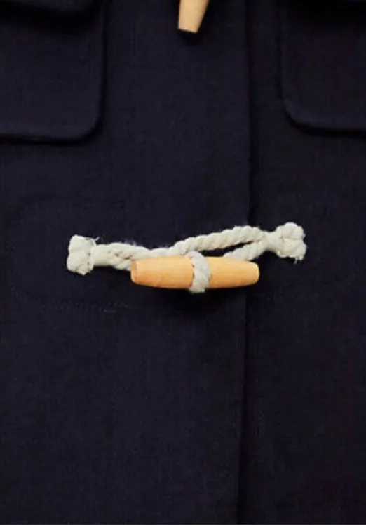 ZARA toggle Coat - Image 3