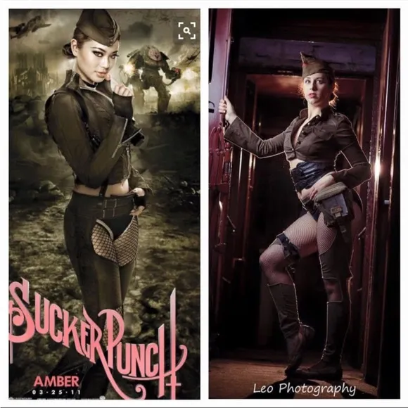 Suckerpunch cosplay costume Green - Image 2