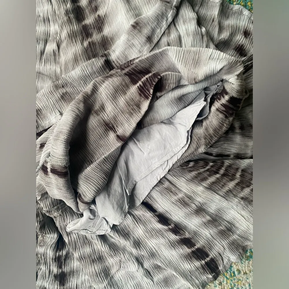 By Together Collection strapless tie dye ruffle boho jumpsuit, size medium - Image 8