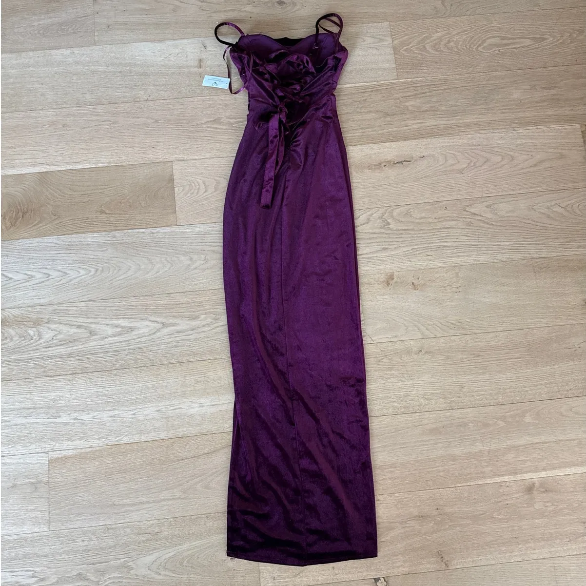 Windsor Maxi Dress Maxi Dress Size XS Purple - Image 5