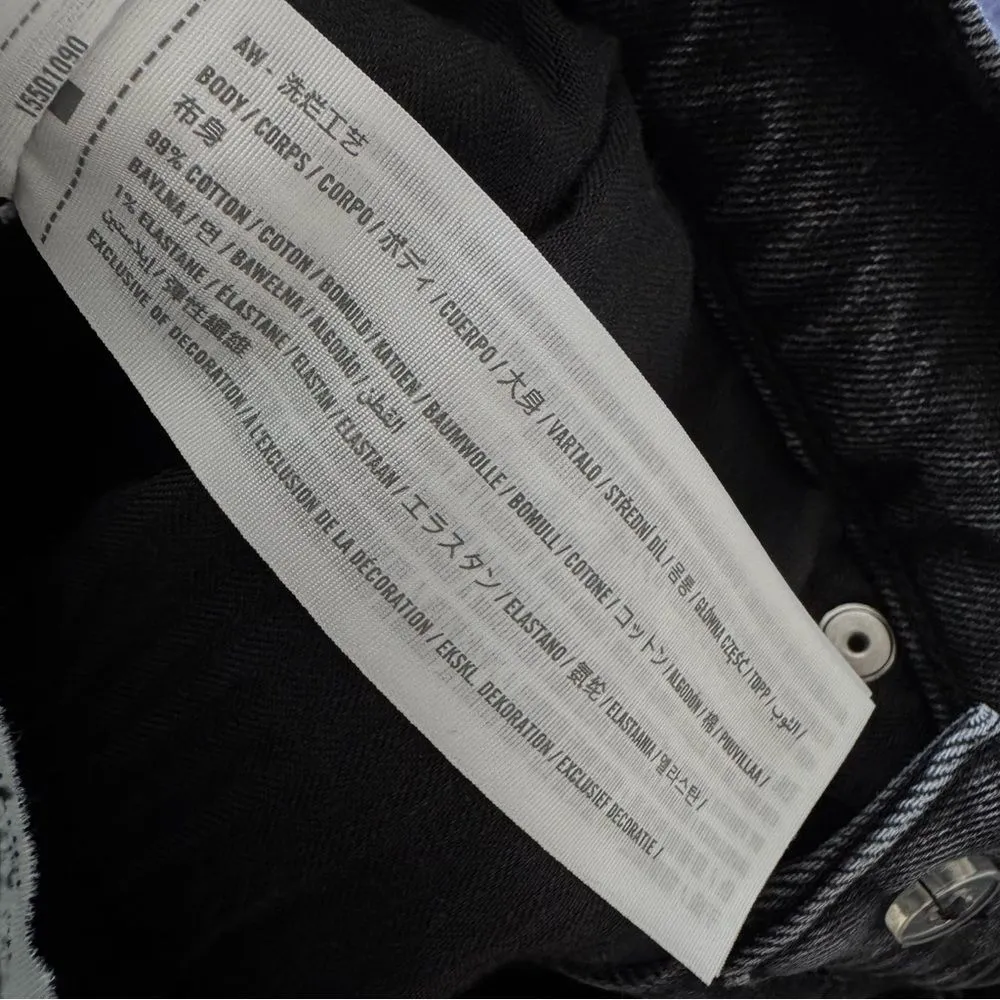 Abercrombie Fitch Curve Love 90’s Slim Straight Ultra High Rise Jeans 25/0 Short - Image 16