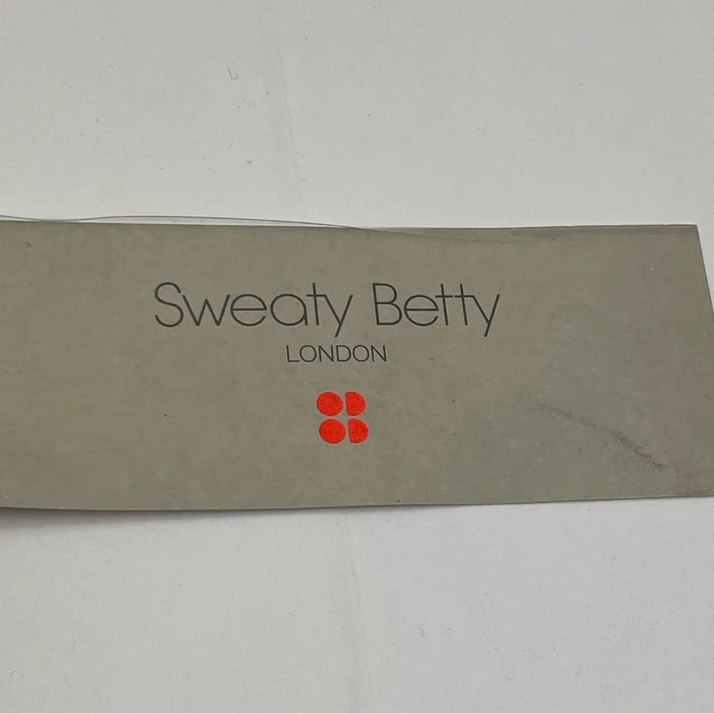 Sweaty Betty Womens Size Small Black Stamina Workout Sports Bra Athletic Gym NEW - Image 2