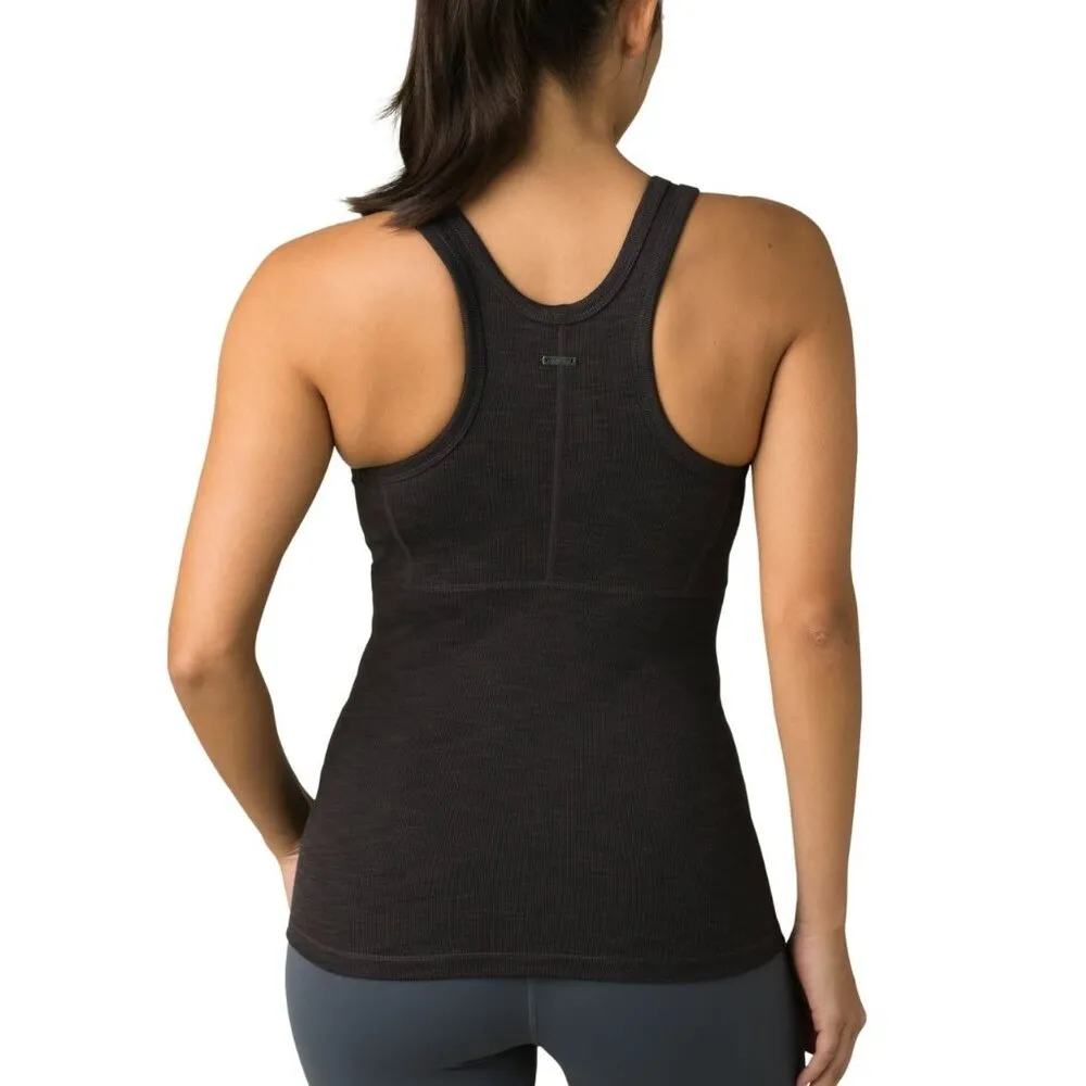 NWT Prana Becksa Tank in Black Heather - Size Extra Small - Image 10