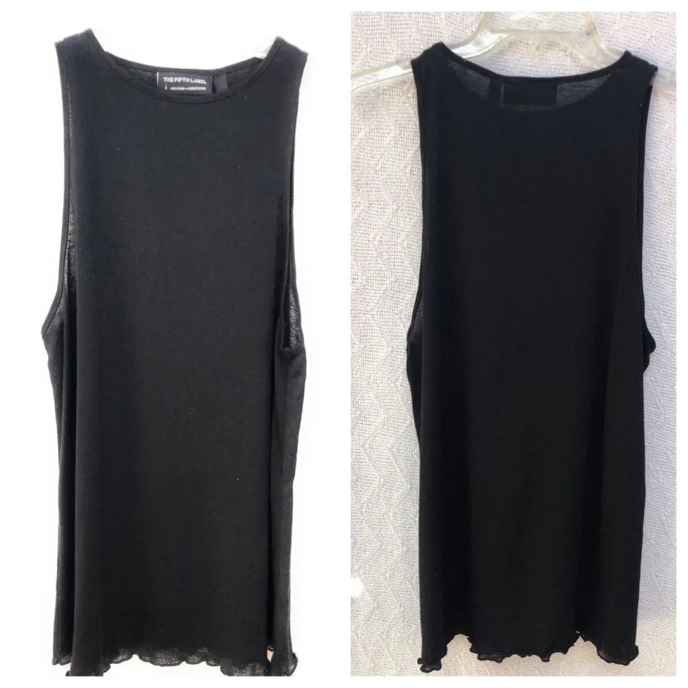 The Fifth Label‎ Sleeveless Blouse NWOT - Image 2