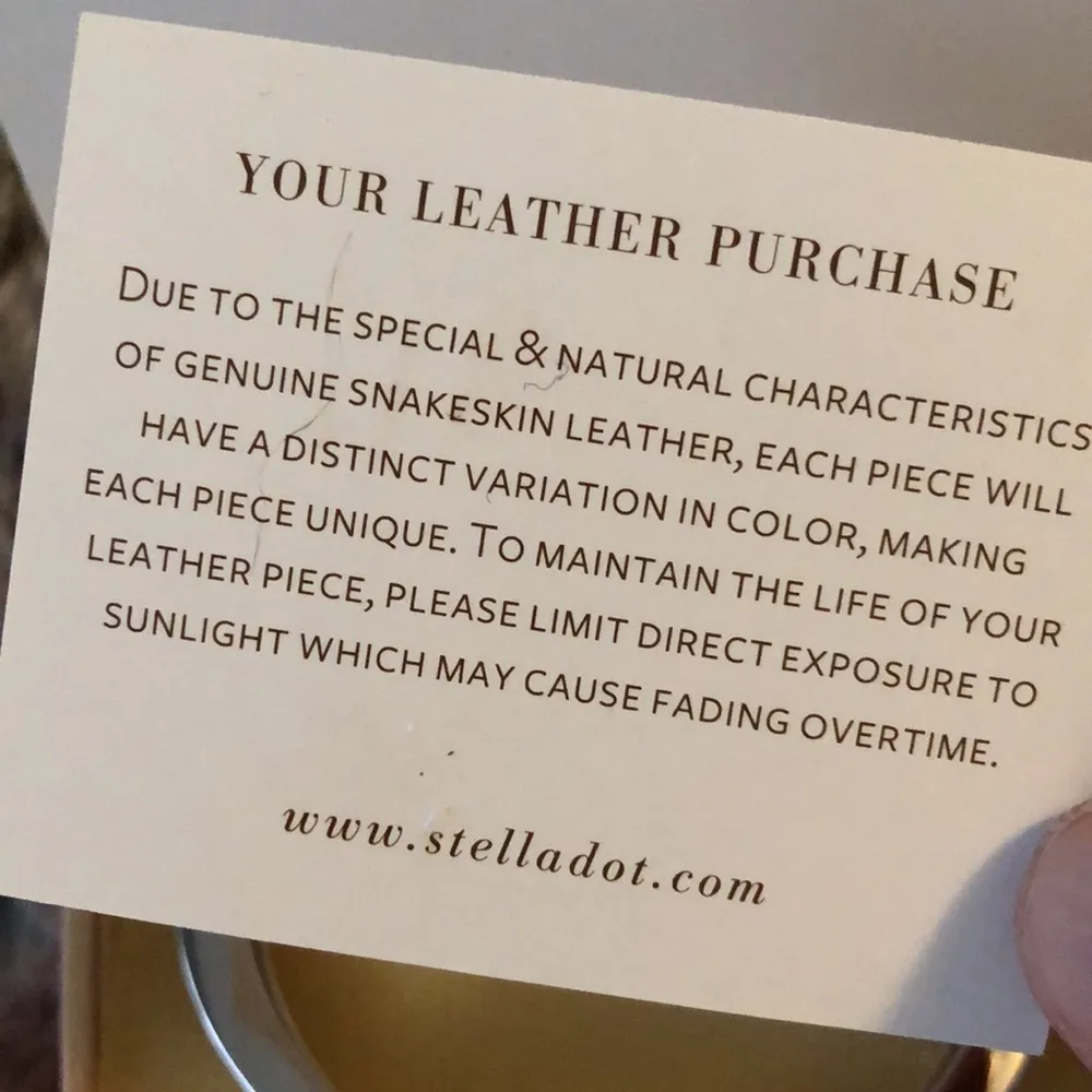 Stella and Dot, Emerson bangle bracelet - Image 4