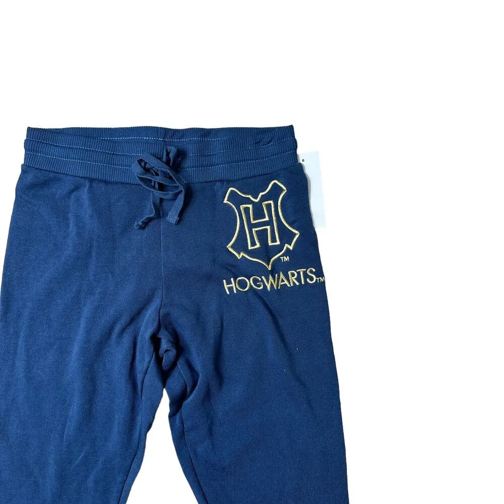 Harry Potter Navy Blue Sweatpants Small NWT - Image 2