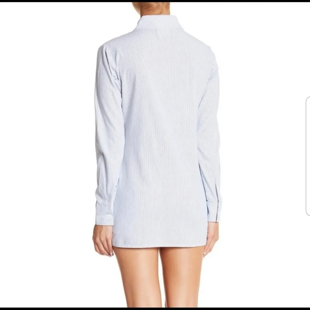 Sam Edelman Stripped Sleep Shirt Size Small - Image 4