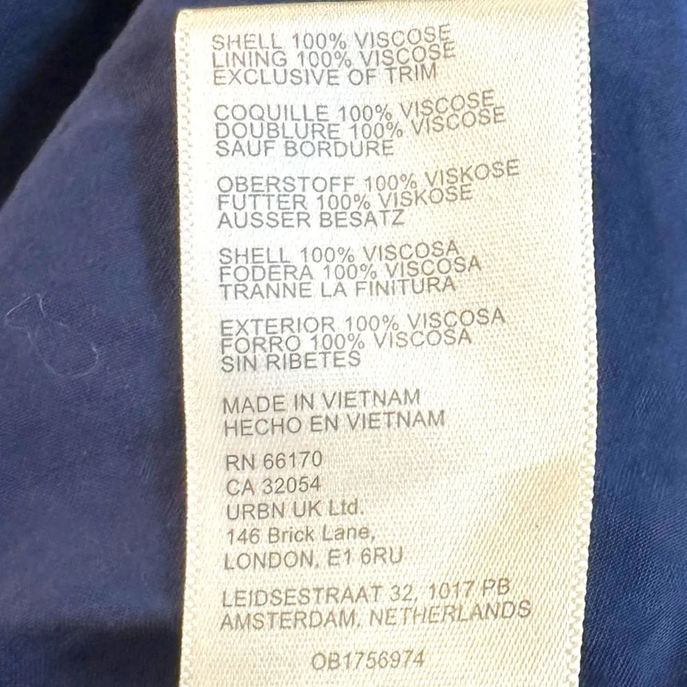 Free People Morning Sun Ruffle Floral Maxi Skirt Medium Summer Beach Bohemian - Image 9