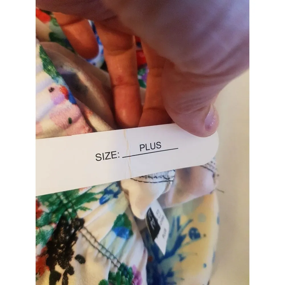 Eevee Womens Leggings Pants Plus Size L - Image 7