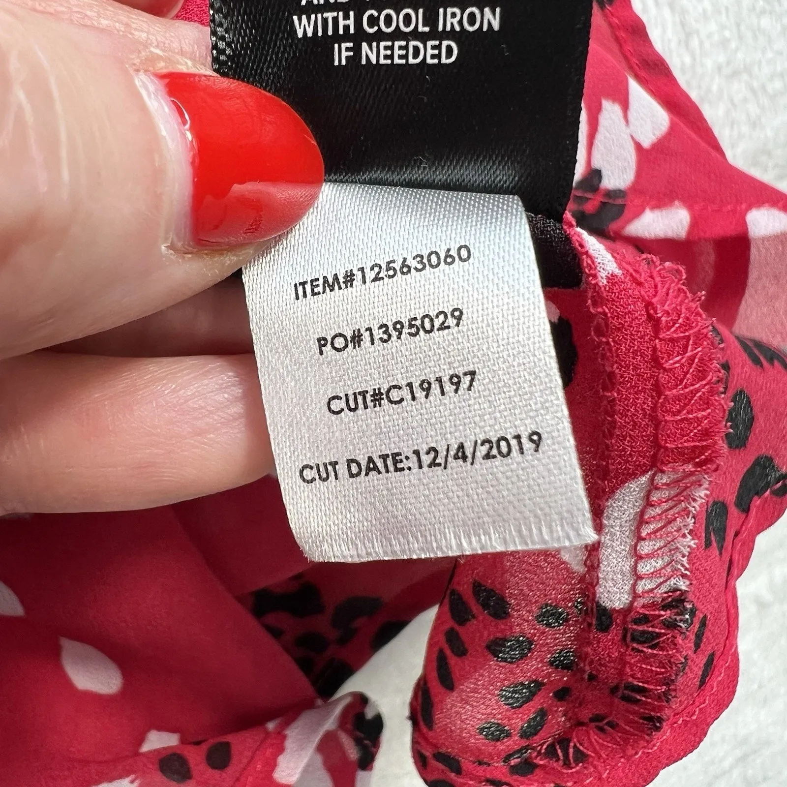 Torrid Plus 1 1X Peplum Chiffon Midi Cami Top Pink Leopard Animal Print Whimsy - Image 9