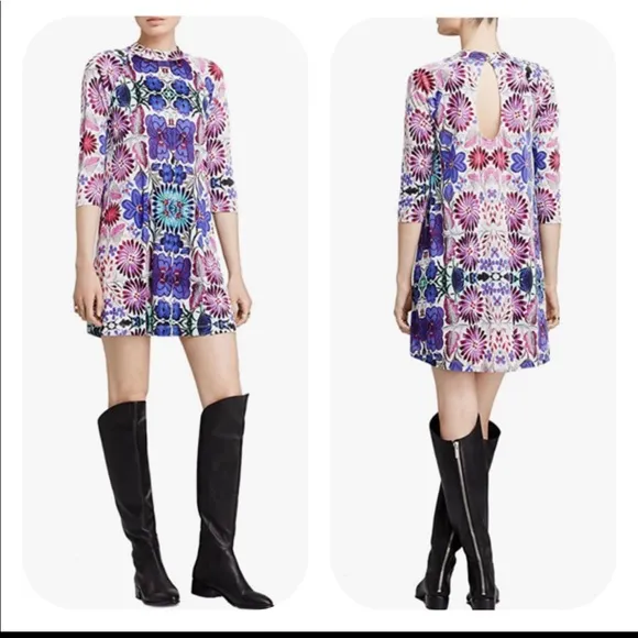 Free People Fiesta White Combo Shift Dress - Image 22