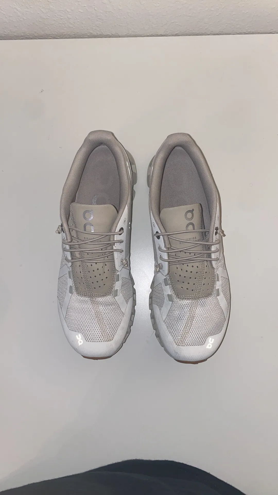 On Cloud  White Shoes - Women’s 8 - Image 2