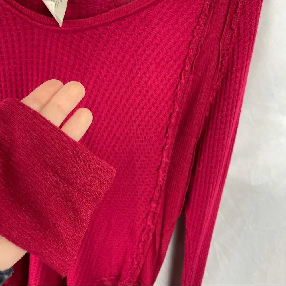 We the Free Catalina Waffle Knit Thermal Top - Image 12