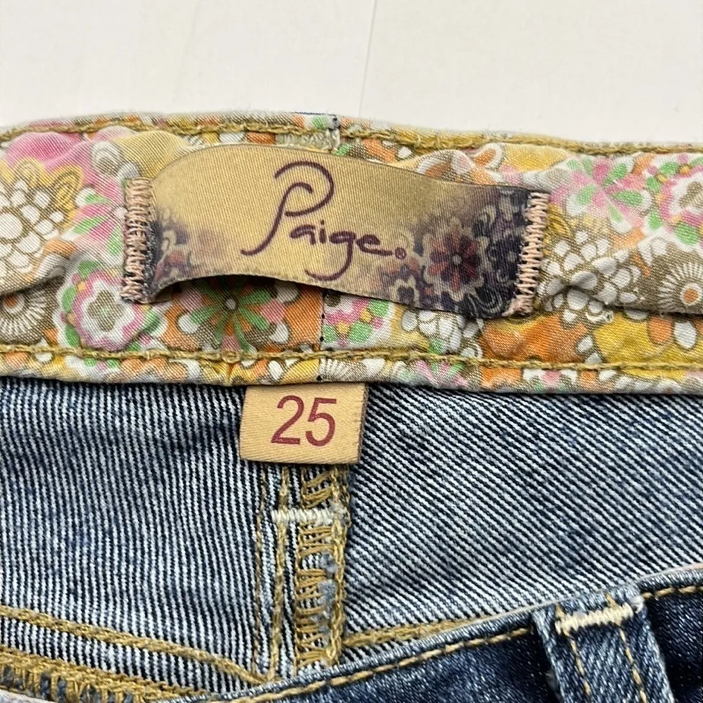 Paige Bermuda Shorts Size 25 - Image 8