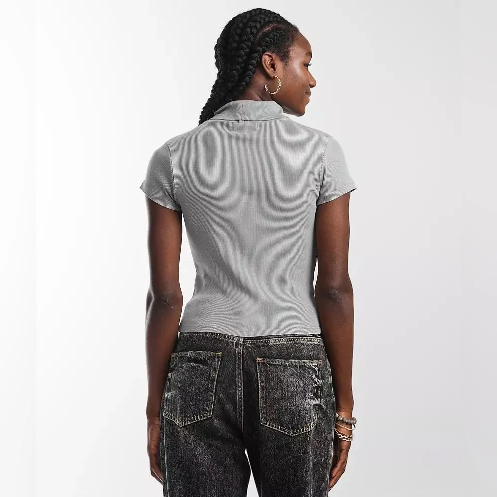 Gilded Intent Mock-neck Basic - Image 2