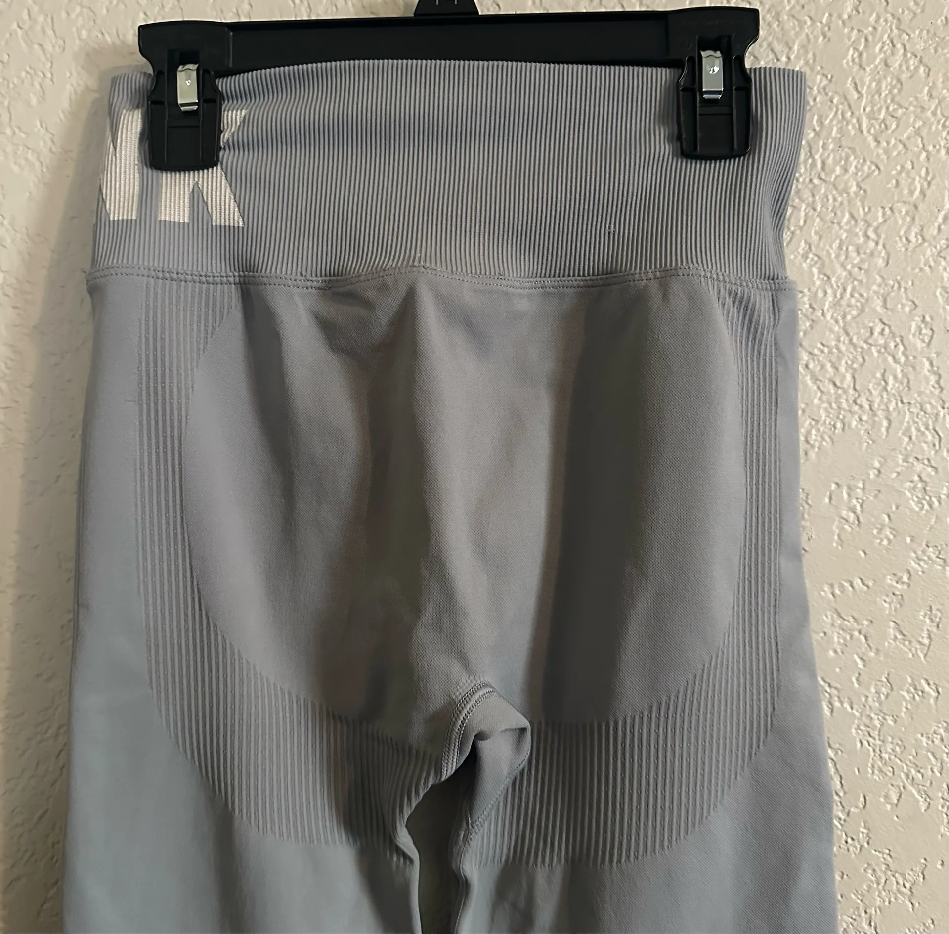 Grey Victoria's Secret PINK active leggings #activewear seamless - Image 3