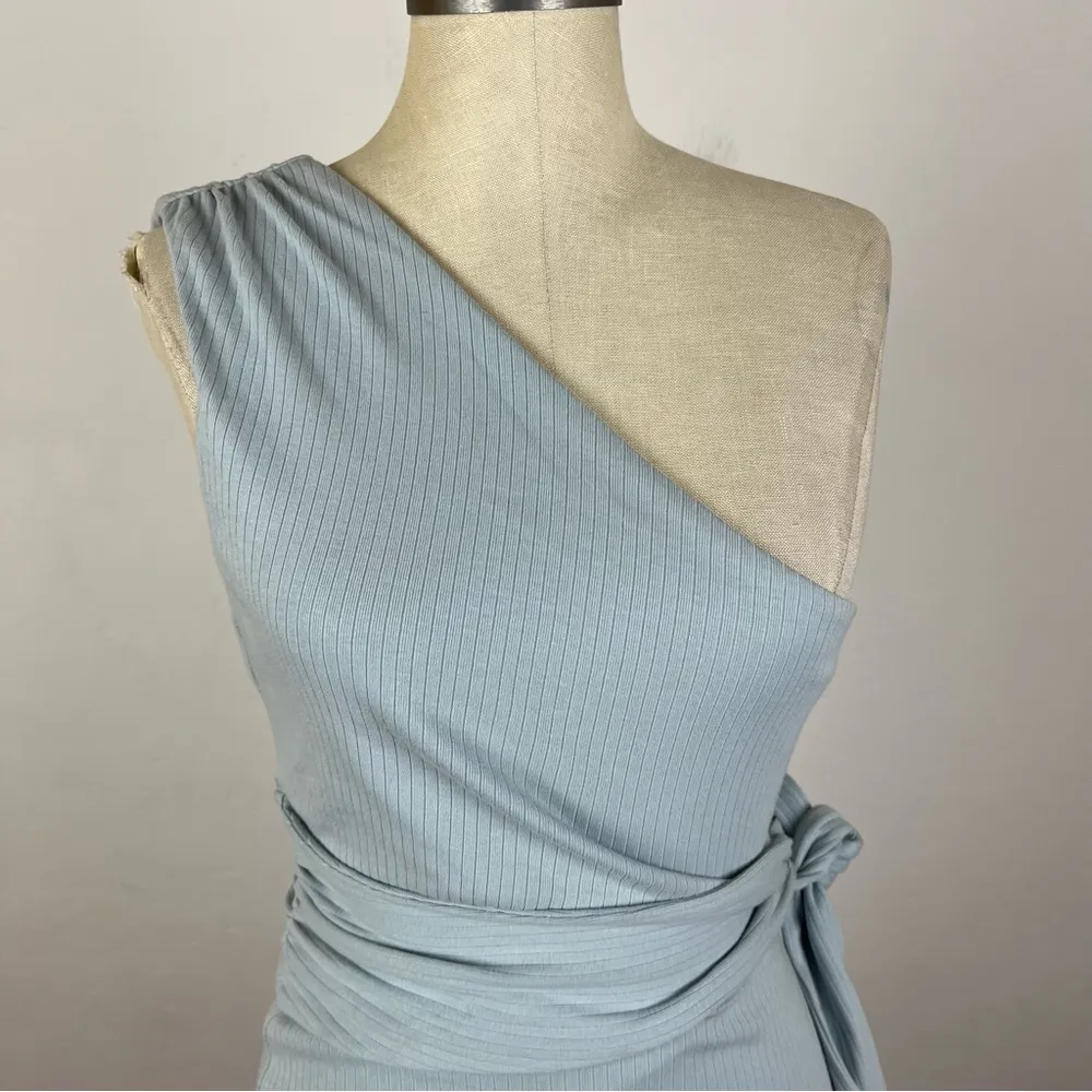 Lovers + Friends Alexander Dress in Cool Blue - Image 4