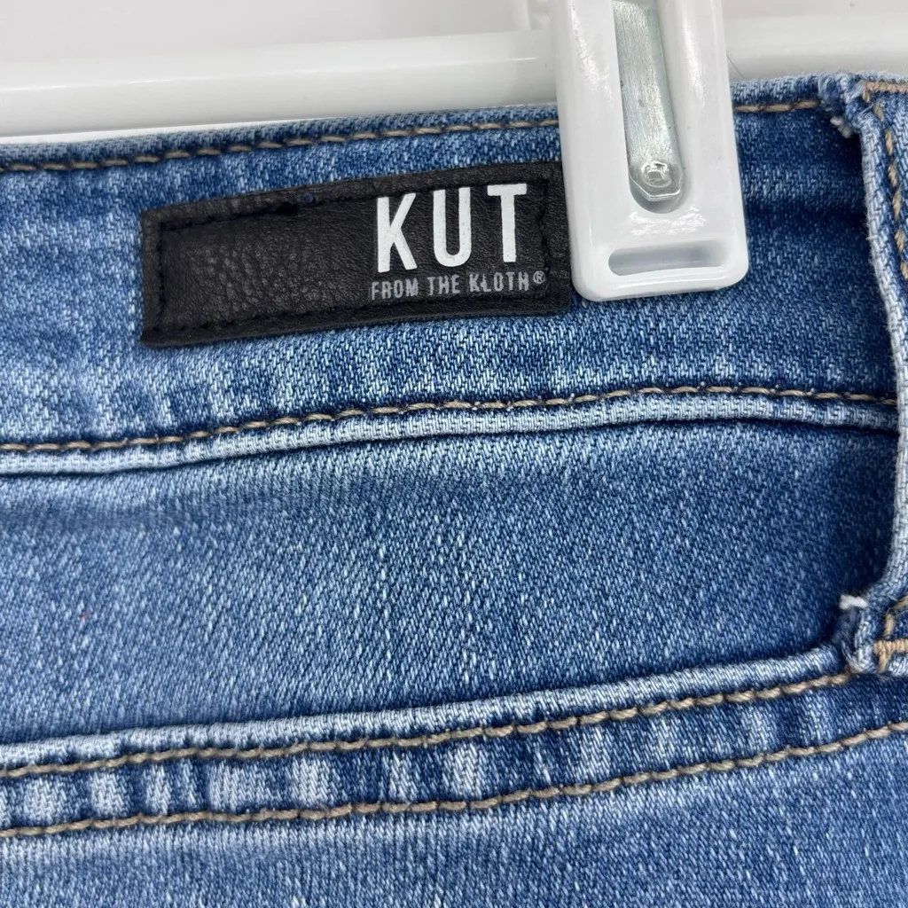 Kut Women's Blue Distressed Jeans - Image 10