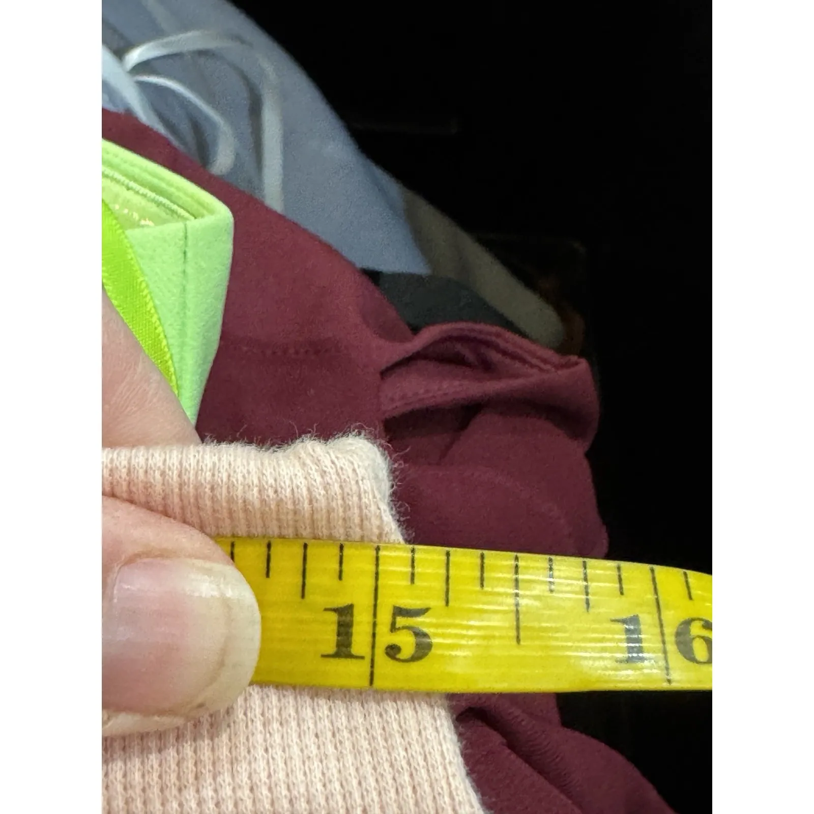 Pact 3 Piece Lounge Sweatsuit Lightweight Pink Size Medium Joggers Blouse Short - Image 15