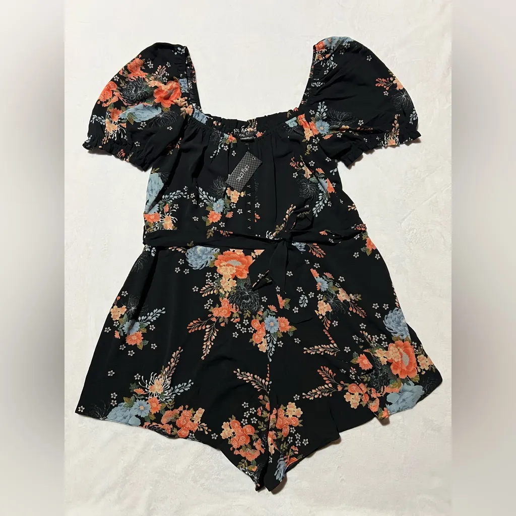 City Chic play suit poised romper - Image 2