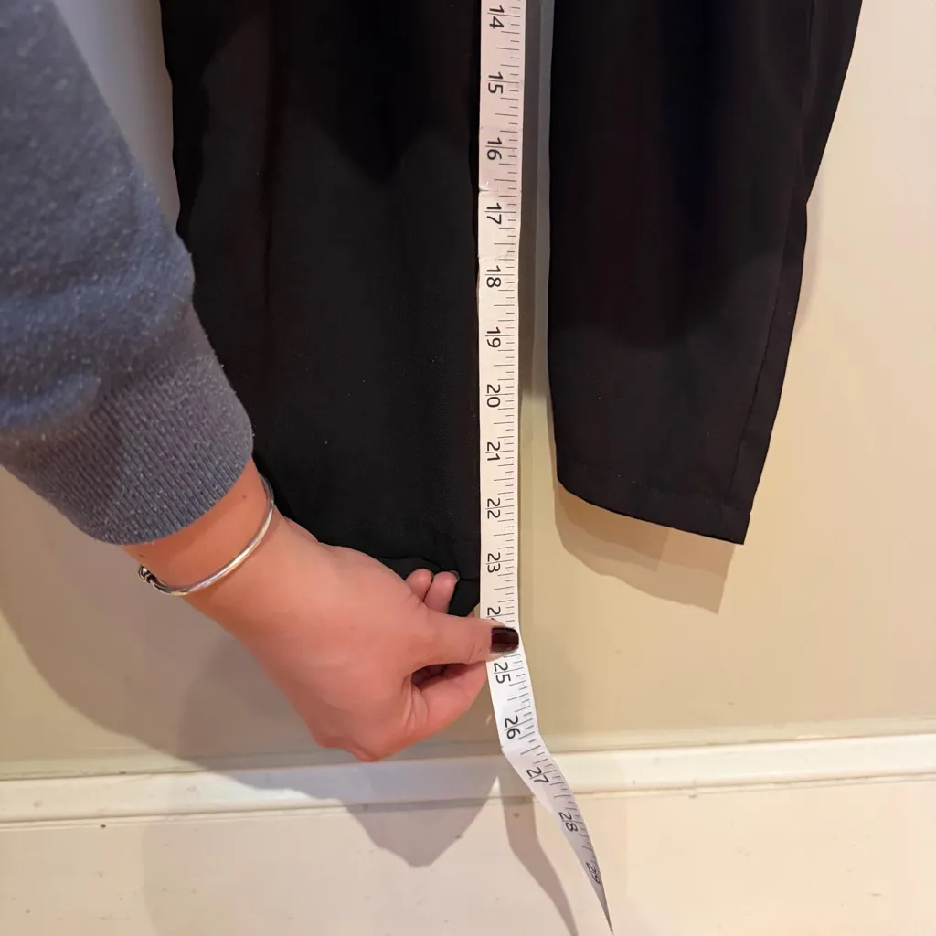 Lulus In the City Black Surplice Sleeveless Jumpsuit - Image 10