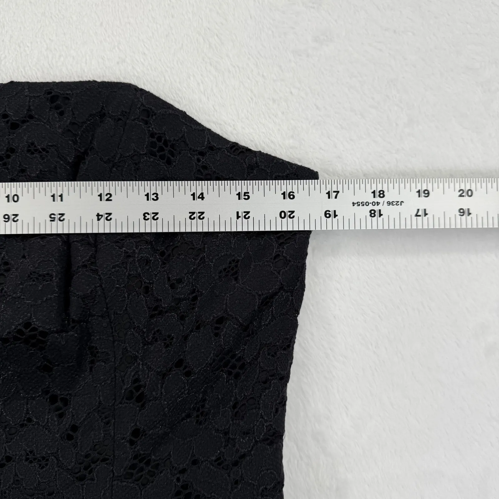 Lilly Pulitzer Marielle Black Race for this Lace Strapless Fit & Flare Dress‎ 10 - Image 2