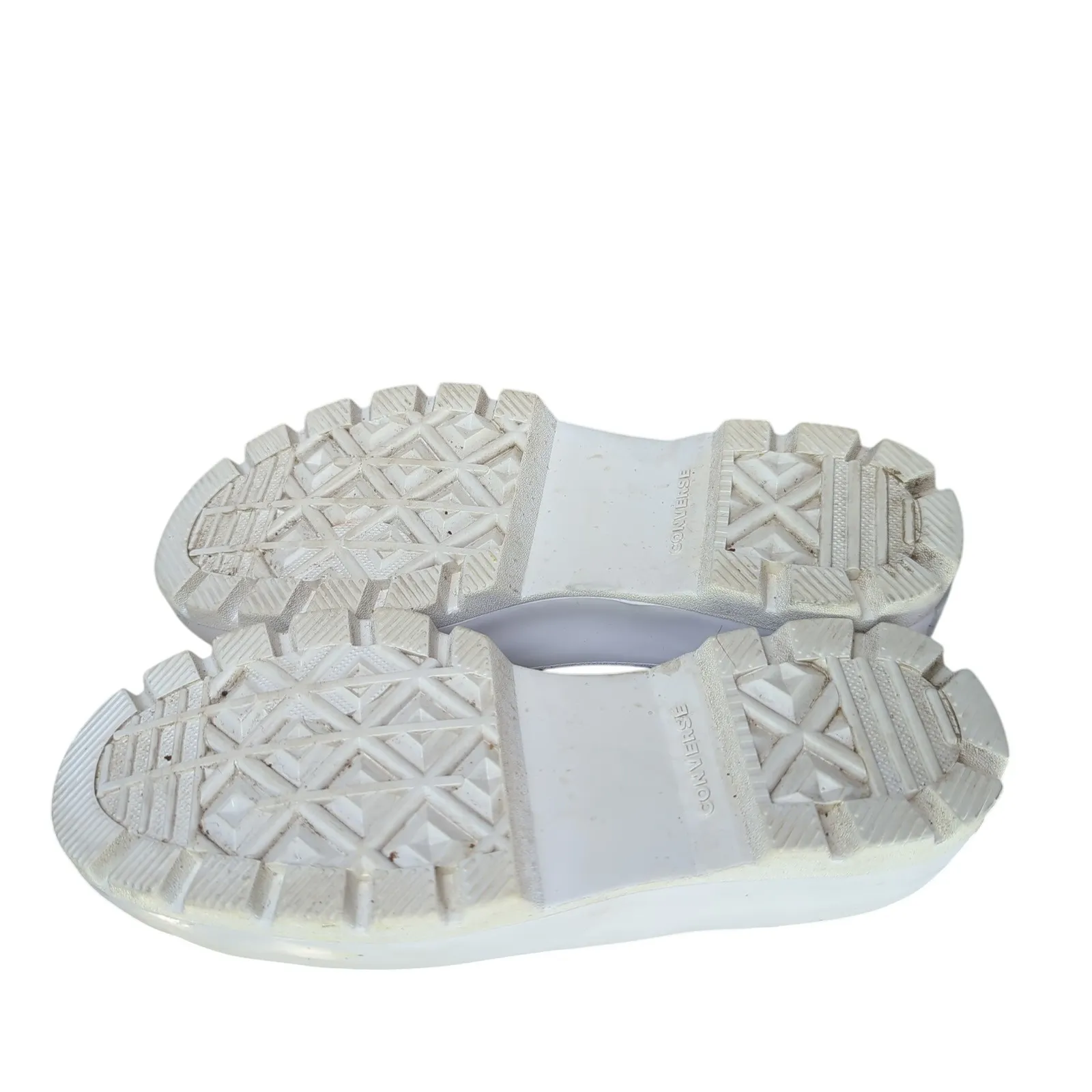 Converse All Star Lugged Leather High Top Boots Platform Sneaker Black Women's 7 - Image 7