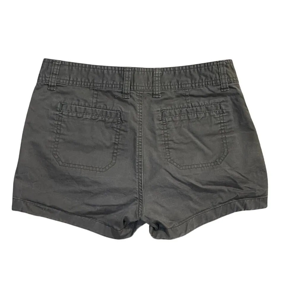 Gap Factory Women's Chino Shorts Green Size 2.5" Inseam Size 0 - Image 2